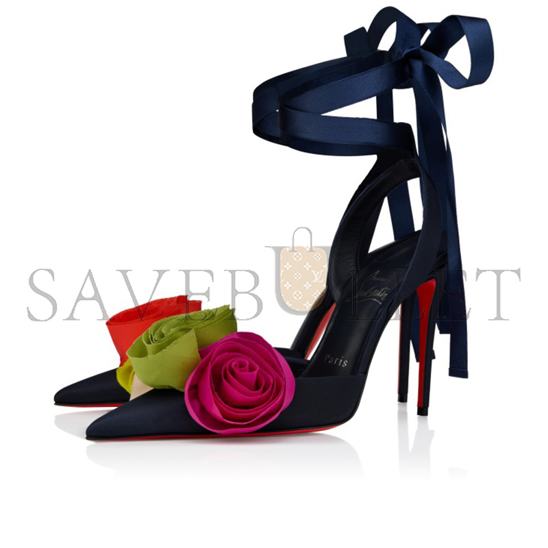Chr1st1an LOUBOUTIN MERE LACHAISE LACE UP 100 MM 12605594415